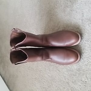 Mens Red Wing boots made in USA 2E width size 11